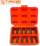 Tianqin TQ82081 12-Piece Screw Extractor Set – Heavy Duty Broken Bolt Removal Tool