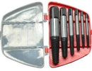 Tianqin TQ82086 6-Piece Jumbo Screw Extractor Set – Heavy Duty Broken Bolt Removal Tool