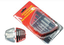 Tianqin TQ82086 6-Piece Jumbo Screw Extractor Set – Heavy Duty Broken Bolt Removal Tool
