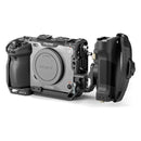 Tilta camera cage for Sony FX3 FX30 V2 with side power hand grip attached
