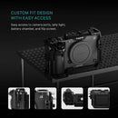 Tilta full camera cage custom fit offering easy access to ports battery and flip screen