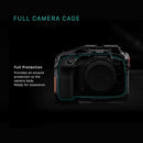Tilta full camera cage form fitting armor providing all-around body protection for Canon R6 Mark II