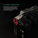 Tilta Canon R6 Mark II camera cage flexible accessory mounting options including NATO rail and cold shoe