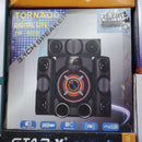Tornado TR-666 3.1CH Bluetooth Woofer Home Theater System 