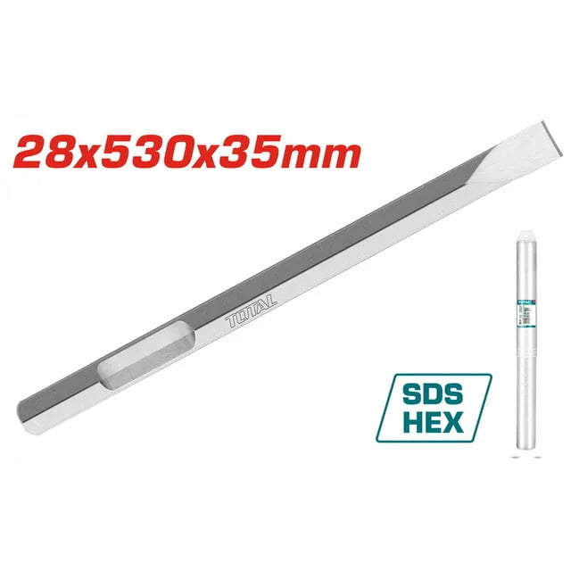 Total TAC1532282 hex chisel