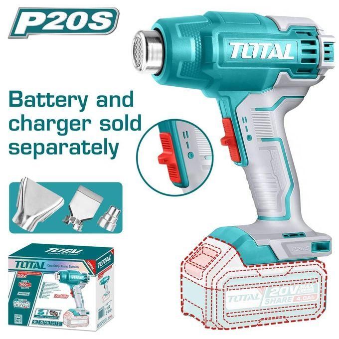 Total TBLI2002 20V, Li-ion Cordless heat gun