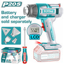 Total TBLI2003 20V Li-ion Cordless heat gun