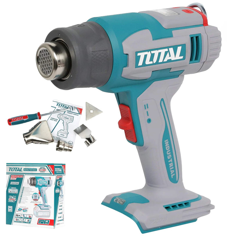 Total TBLI2003 20V Li-ion Cordless heat gun