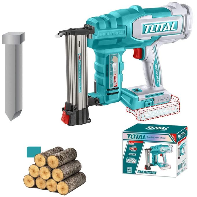 Total TCBNLI2005 20V Cordless brad nailer