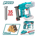 Total TCBNLI2005 20V Cordless brad nailer