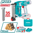 Total TCBNLI3508 20V Cordless brad nailer