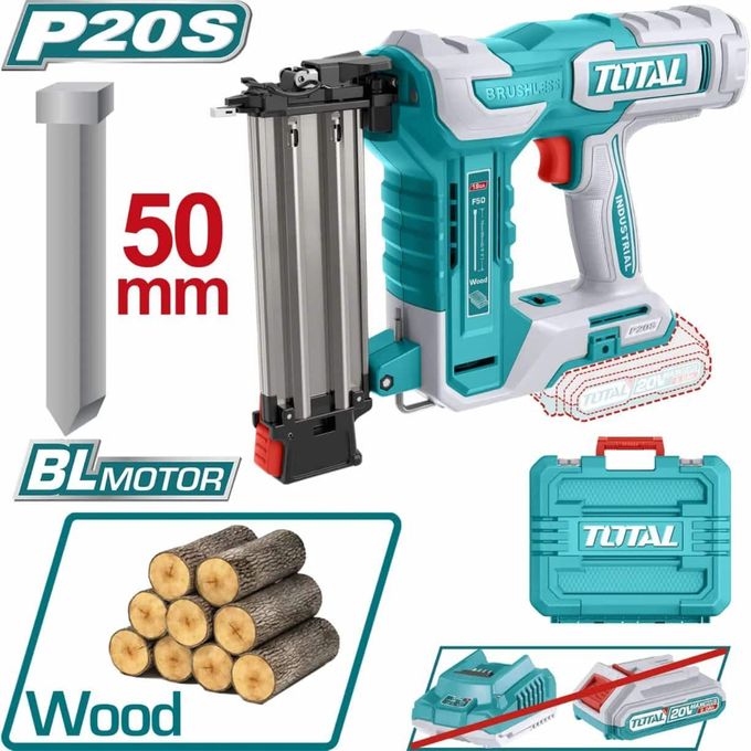 Total TCBNLI5005 Cordless brad nailer