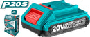 Total TFBLI20011 20V, 2.0Ah Lithium-Ion battery pack