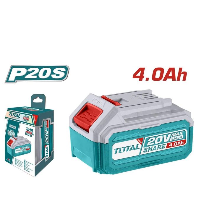Total TFBLI20021 20V, 4.0Ah Lithium-Ion battery pack