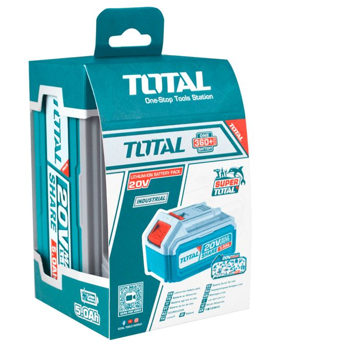 Total TFBLI20531 20V, 5.0Ah Lithium-Ion battery pack