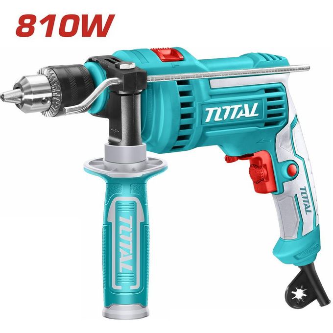 Total TG1081316 810W, 13mm Impact drill 