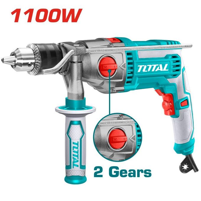 Total TG211166 1100w 16mm Impact drill 