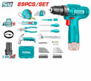 Total THKTHP10892 89 Pcs Tools set 