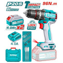 Total TIDLI20968 Brushless cordless impact drill