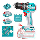 Total TIDLI20968 Brushless cordless impact drill