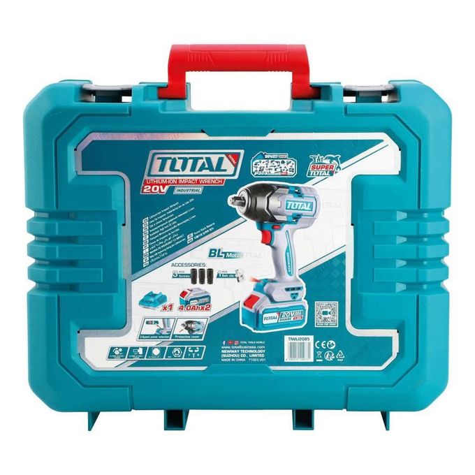 Total TIWLI2085 Cordless 20V impact wrench 20V