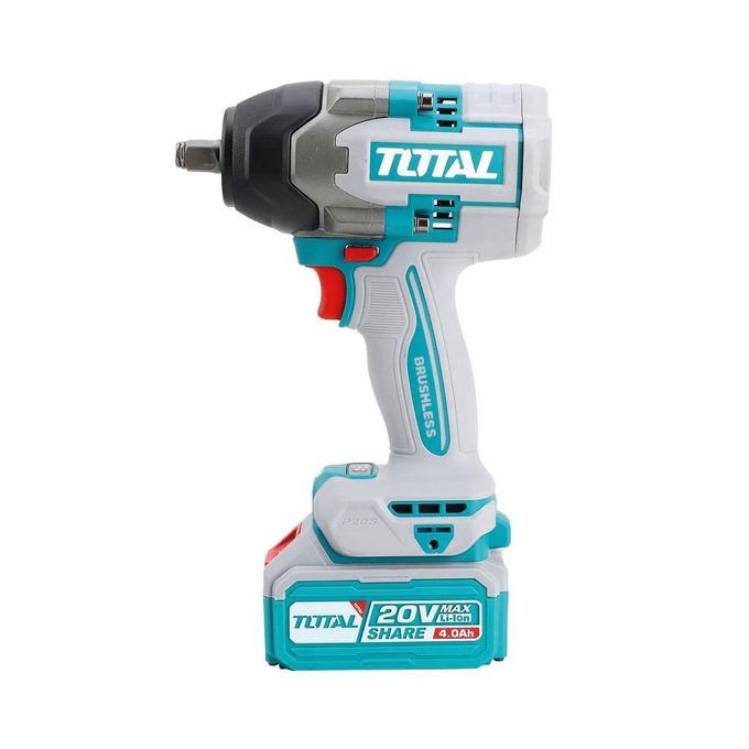 Total TIWLI2085 Cordless 20V impact wrench 20V