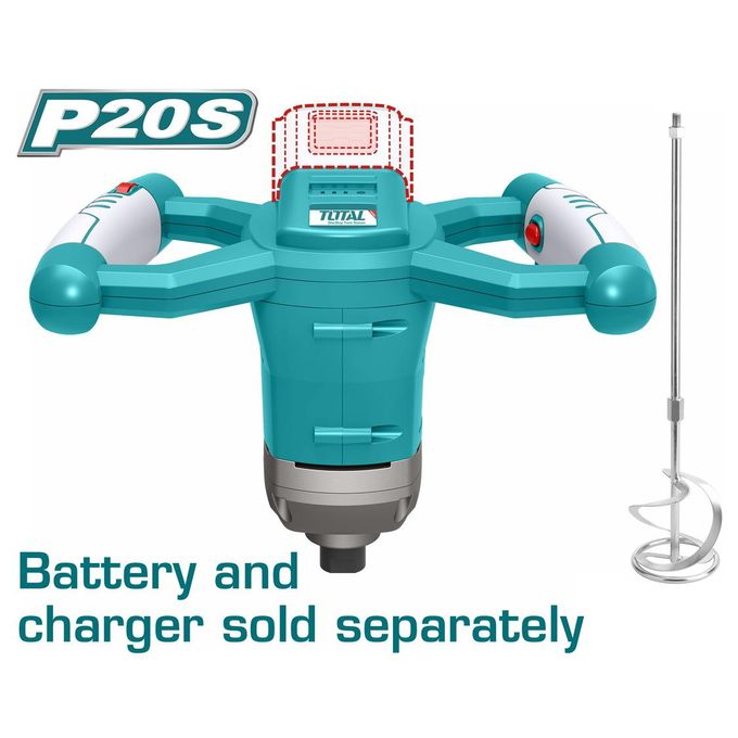 Total TMXLI2001 20V Li-ion Cordless mixer