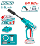 Total TPWLI20362 24.8Bar, 20V Cordless pressure washer 