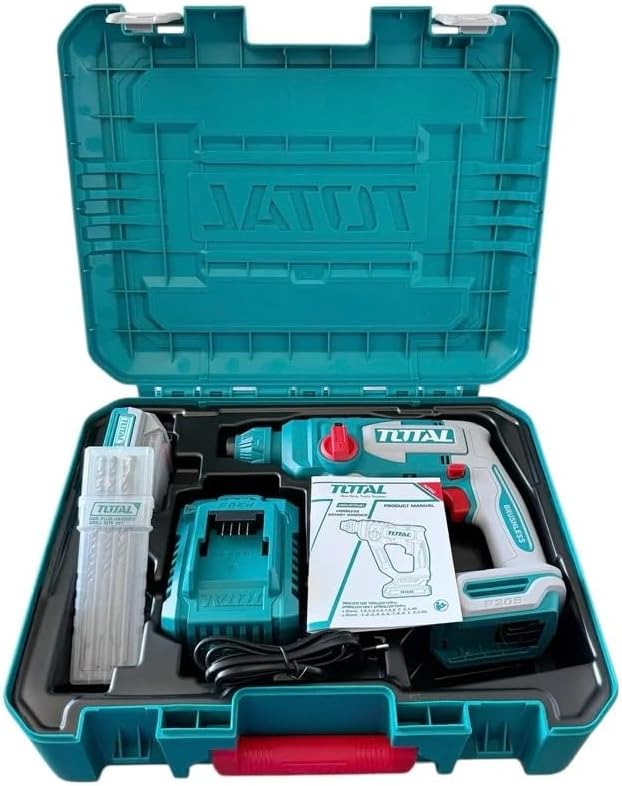 Total TRHLI201881 Cordless rotary hammer