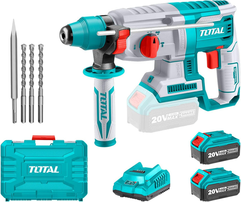 Total TRHLI202287 Cordless rotary hammer