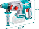 Total TRHLI202287 Cordless rotary hammer