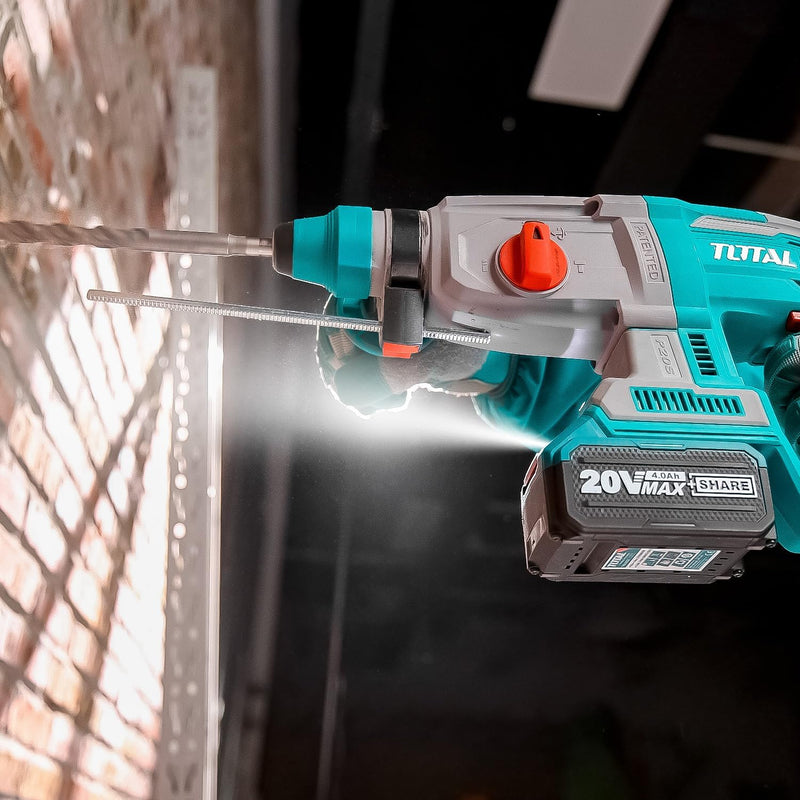 Total TRHLI202287 Cordless rotary hammer
