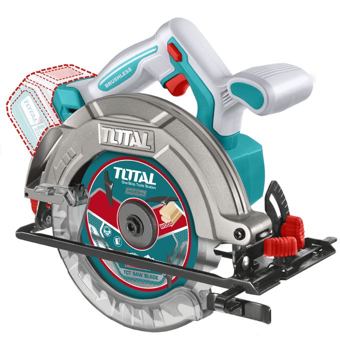 Total TSLI16521 Cordless circular saw