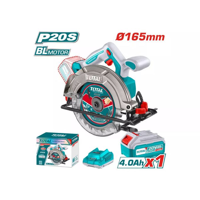 Total TSLI16521 Cordless circular saw