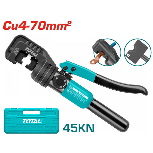Total THCT070 Hydraulic crimping tool 45kN