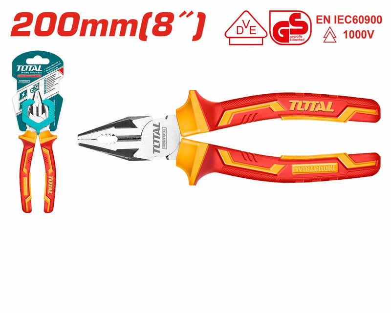 Total THTIP2181 Insulated Combination Pliers