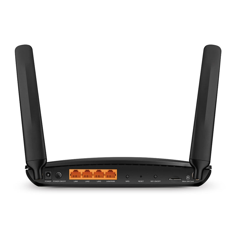 Tp-Link 4G+ Cat6 AC1200 Wireless Dual Band Gigabit Router (Archer MR600) -  4G/3G Network SIM Slot Unlocked, No Configuration Required, Support Guest Network & Parental Control, Dual_Band