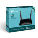 Tp-Link 4G+ Cat6 AC1200 Wireless Dual Band Gigabit Router (Archer MR600) -  4G/3G Network SIM Slot Unlocked, No Configuration Required, Support Guest Network & Parental Control, Dual_Band
