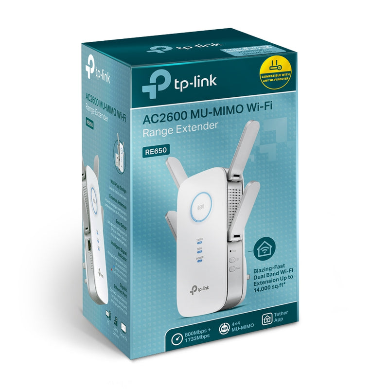 Tp-Link AC2600 Wi-Fi Range Extender (RE650