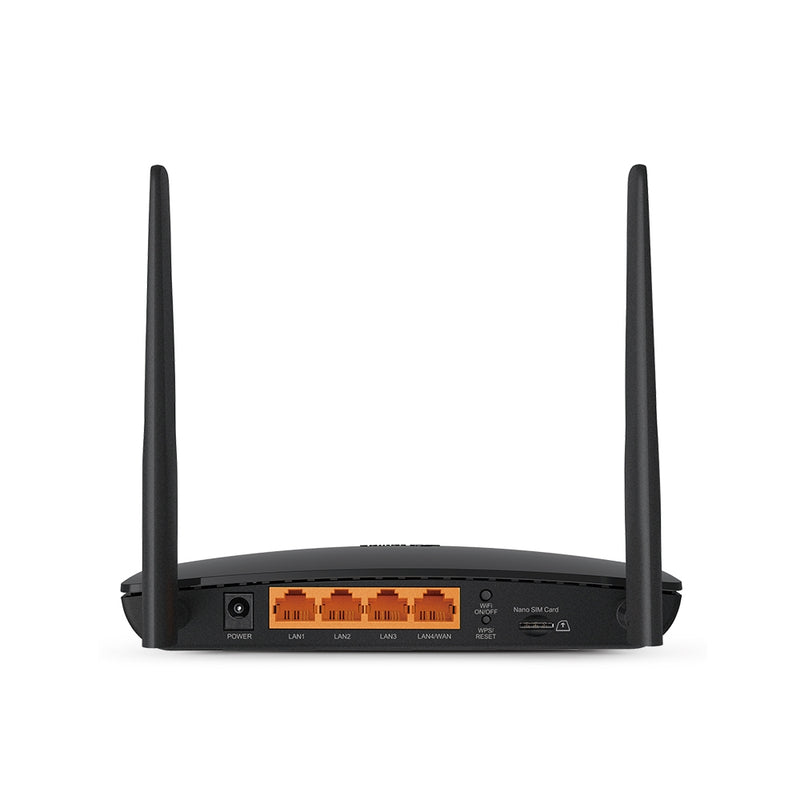 Tp-Link AC750 Wireless Dual Band 4G LTE Router (Archer MR200)