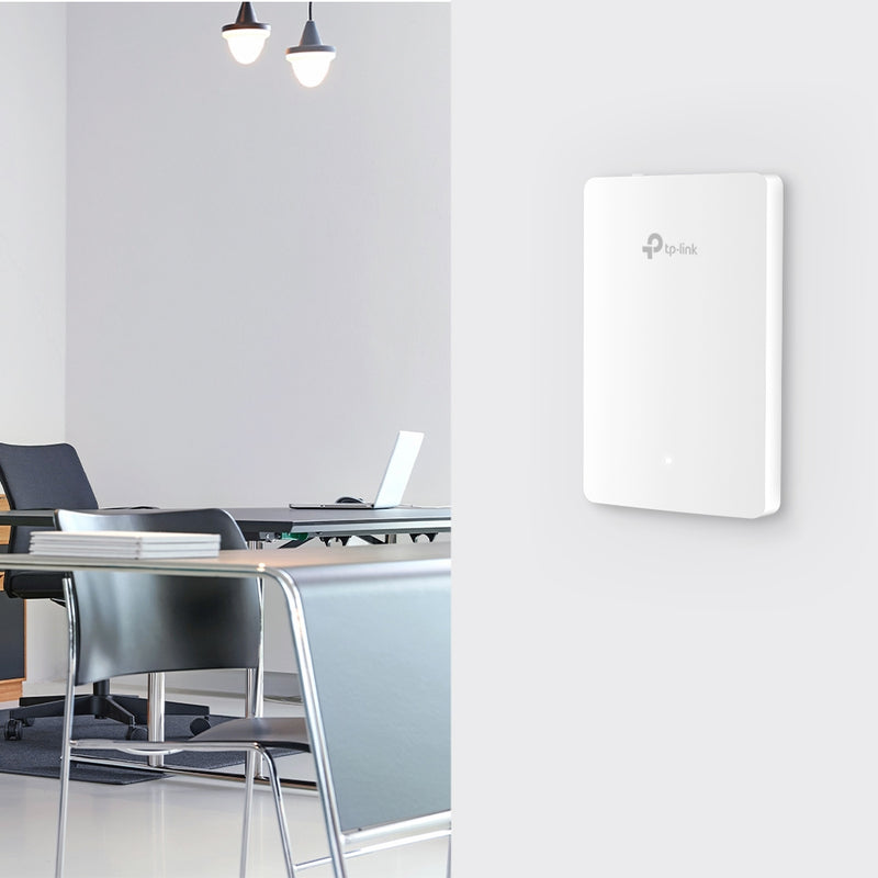 Tp-Link AX1800 Wall Plate WiFi 6 Access Point (EAP615-Wall)