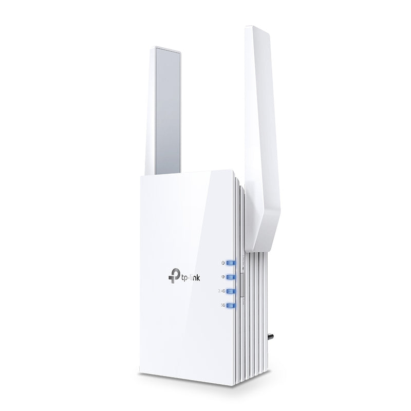 Tp-Link AX1800 Wi-Fi Range Extender (RE605X) - Internet Booster, up to 1500 sq.ft and 30 Devices,Dual Band Repeater up to 1.8Gbps Speed, AP Mode, Gigabit Port