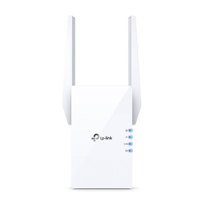 Tp-Link AX1800 Wi-Fi Range Extender (RE605X) - Internet Booster, up to 1500 sq.ft and 30 Devices,Dual Band Repeater up to 1.8Gbps Speed, AP Mode, Gigabit Port