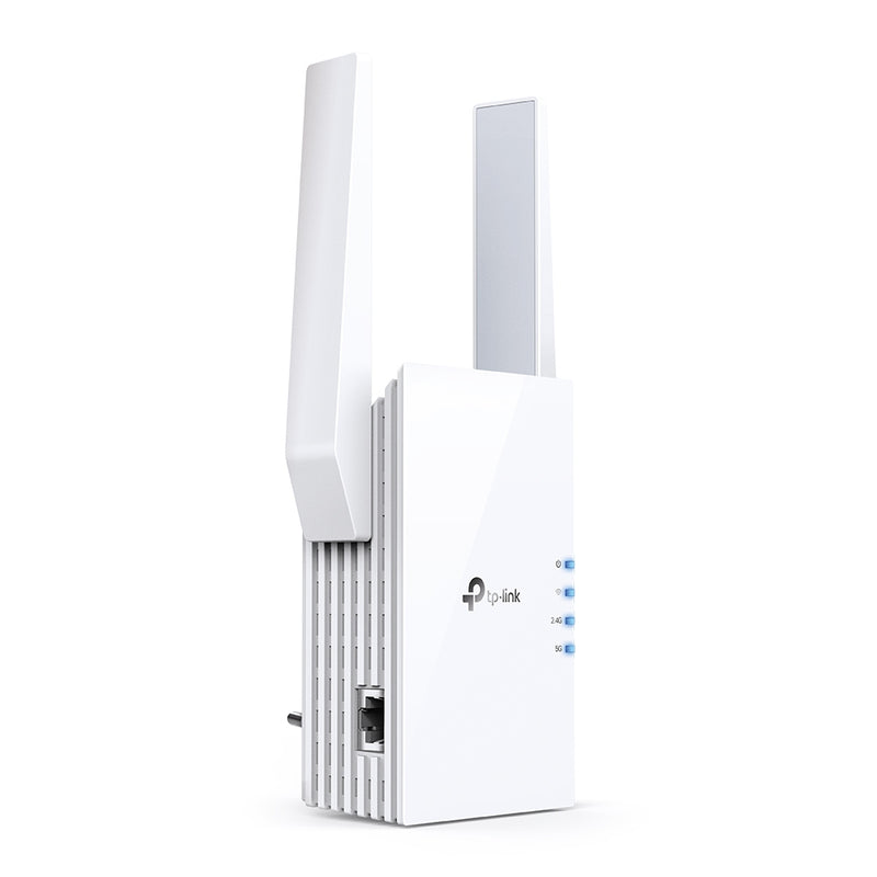Tp-Link AX1800 Wi-Fi Range Extender (RE605X) - Internet Booster, up to 1500 sq.ft and 30 Devices,Dual Band Repeater up to 1.8Gbps Speed, AP Mode, Gigabit Port
