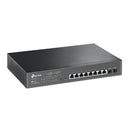 Tp-Link JetStream 10-Port Gigabit Smart Switch with 8-Port PoE+ (TL-SG2210MP) 