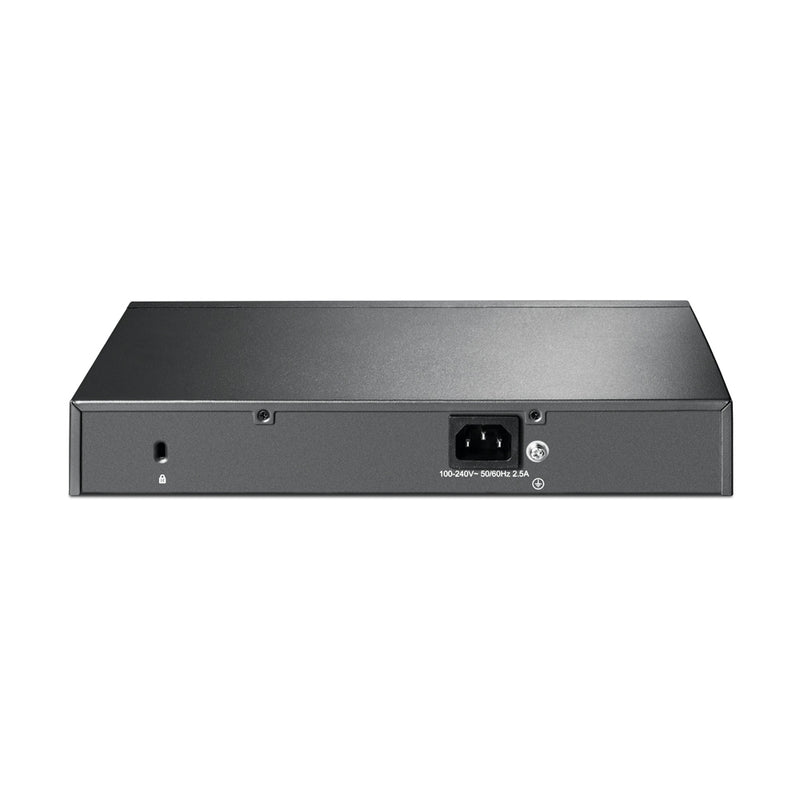 Tp-Link JetStream 10-Port Gigabit Smart Switch with 8-Port PoE+ (TL-SG2210MP) - PoE+ Ports @ 150W, 2 SFP Slots, Support Omada SDN, PoE Recovery, IPv6 ...