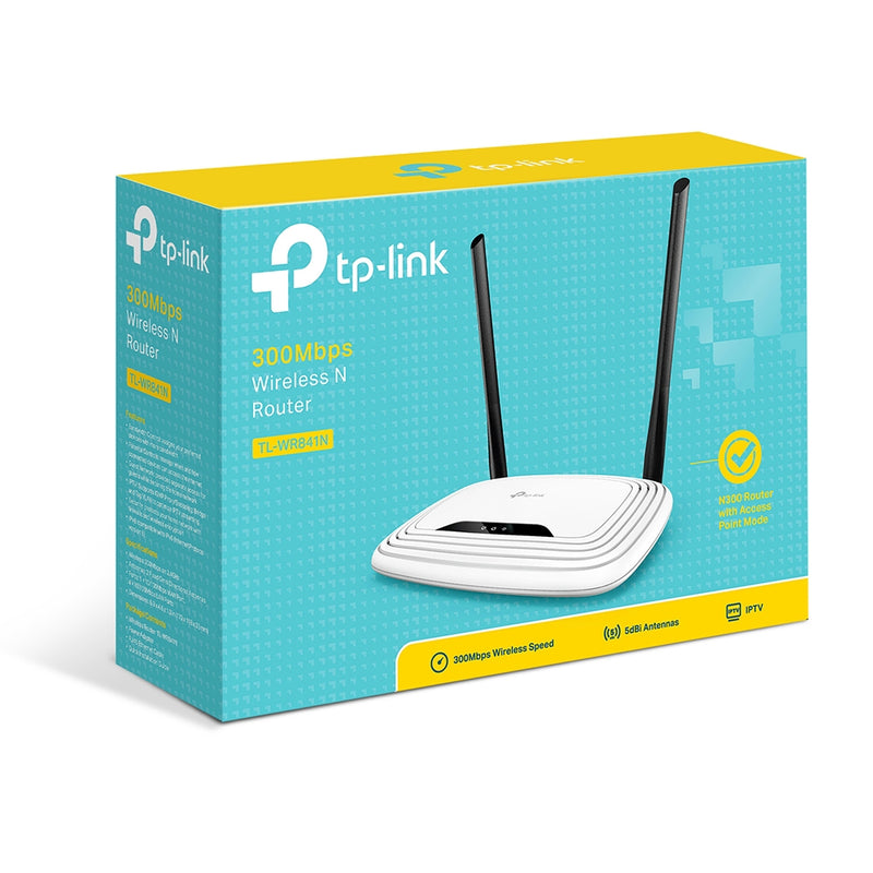 Tp-Link WR841N 300Mbps Wireless N Router