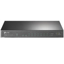 Tp-link TL-SG1210P 10-Port Gigabit Desktop Switch with 8-Port PoE+
