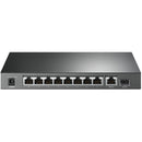 Tp-link TL-SG1210P 10-Port Gigabit Desktop Switch with 8-Port PoE+