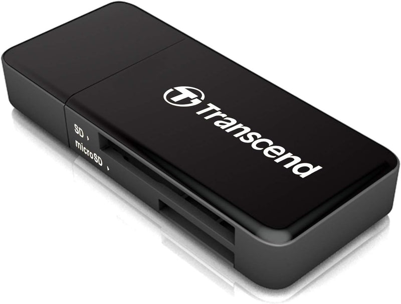 Transcend TS-RDF5K USB 3.1 Gen 1 SD and MicroSD Card Reader